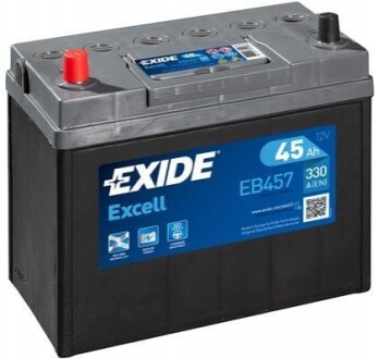 Акумулятор EXIDE EB457