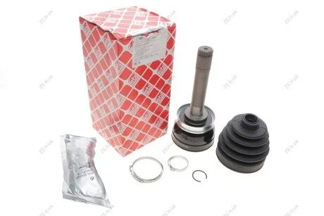 ШРУС наружу. с пыльником NISSAN NAVARA (D22) | FRONTIER, PICK UP (D22) (выр-во FEBI) FEBI BILSTEIN 183255