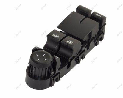 Блок кнопок стеклоподъемника ВАЗ 2170, 2кн., (с регул.зеркал) WATT 2170-3763075