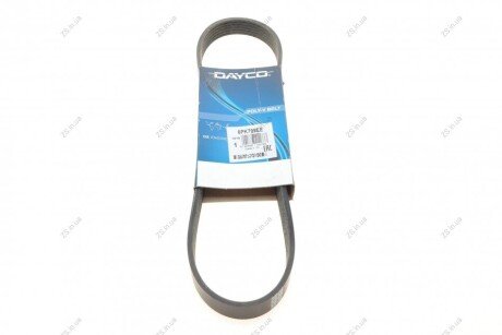 Пас приводной с длиной круга более 60см, но не более 180см DAYCO 6PK799EE