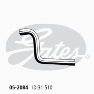 Шланг радиатора Gates 05-2084