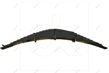 Ресора передн. КАМАЗ 55111 15-лист.<> ДК 55111-2902012-01