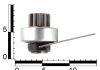 Привод стартера ВАЗ 2108-099, 2113-15, н/о, редукторный стартер, "бендикс" ASR GE350031 (фото 3)