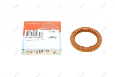Сальник двигателя Corteco 20019851B