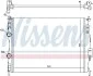 Радиатор системы охлаждения Nissens 67368 (фото 1)