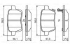 Гальмівні колодки Bosch 0986494802 (фото 1)