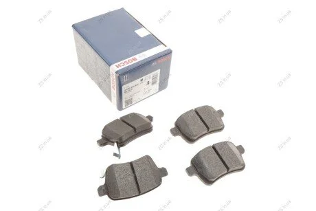 Тормозные колодки Bosch 0986494802