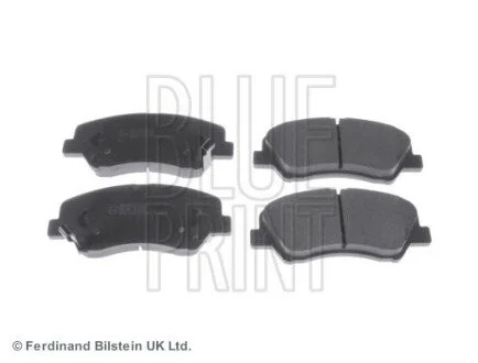 Комплект тормозных колодок из 4 шт. дисков Blue Print ADG042153