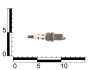 Свічка запалювання Iridium рremium P2 ВАЗ 2112, 2117-2119 16кл., инд. уп. Brisk P2 (инд. уп.) (фото 2)