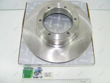 Диск тормозной ГАЗ 3302 передний d=104мм Газель ус. Rider RD 3302-3501077