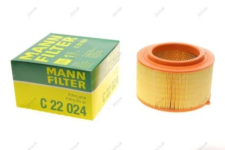 Фільтр забору повітря MANN-FILTER C 22024