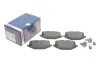 Комплект гальмівних колодок з 4 шт. дисків Bosch 0986460023 (фото 1)
