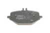 Комплект гальмівних колодок з 4 шт. дисків Bosch 0986460023 (фото 3)