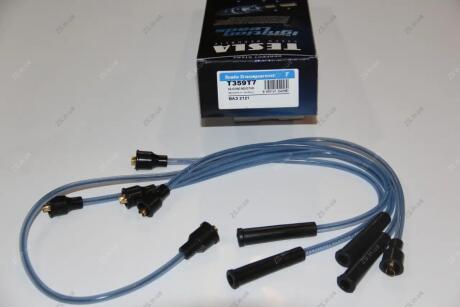 Премиум К-т проводов выс. напряжения ВАЗ 2121 Нива 1.6 Москвич 1.6 двиг. ВАЗ 2106 TESLA T359T7