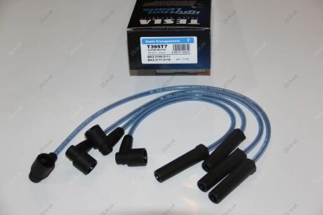 Премиум К-т проводов выс. напряжения ВАЗ 21093-20, 99-20, 110, 115, 1.5i 8V TESLA T395T7