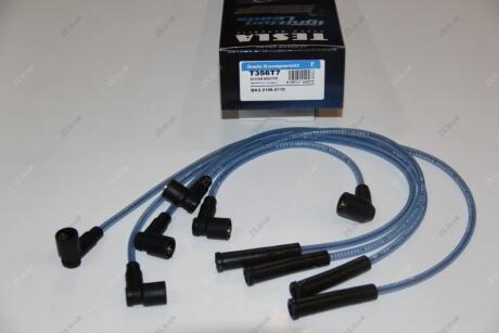 Премиум К-т проводов выс. напряжения ВАЗ 2108-09, 10, 11 TESLA T356T7