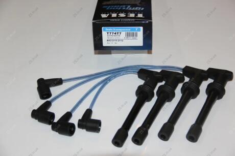 Премиум К-т проводов выс. напряжения ВАЗ 2110 1.5i 16V TESLA T774T7