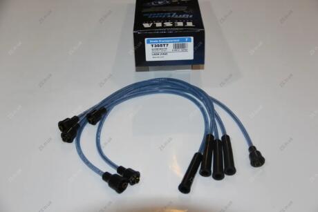 Премиум К-т проводов выс. напряжения ВАЗ 2101-07 TESLA T355T7