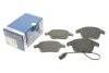 Комплект гальмівних колодок з 4 шт. дисків Bosch 0986494538 (фото 1)