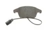 Комплект гальмівних колодок з 4 шт. дисків Bosch 0986494538 (фото 4)