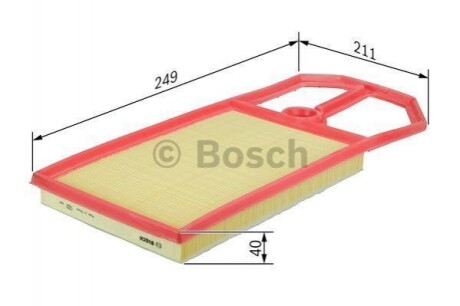 Фільтр повітряний Bosch 1987429402