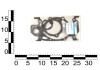 Комплект прокладок ДВЗ ВАЗ 2108-099, 2110-12 (82,0) інж. дв. 1,5л, 8кл. повний набір з ресивером Люкс ASR GA350005Set (фото 15)
