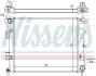 Радиатор системы охлаждения Nissens 67607 (фото 1)