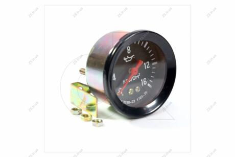 Указ. давления масла МТЗ, ХТЗ 16 атм. (МД-225) <> ДК МТТ-16