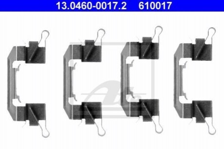 Комплект монтажний колодок ATE 13.0460-0017.2