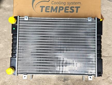 Радиатор вод. охлажд. ГАЗЕЛЬ-БИЗНЕС дв.4216 (3-х рядн.) алюм. АКЦИЯ! Tempest 33027-1301010-10