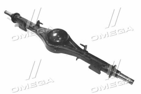 Картер моста заднего ГАЗ 3302 (ГАЗ) в зборі RS 3302-2401005-11