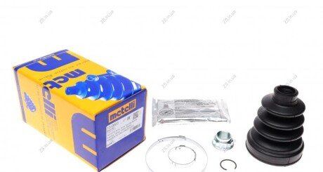 Ремонтный комплект пыльника шарнира равных угловых скоростей с элементами монтажа. METELLI 13-0603