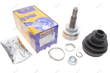 Ремонтный комплект шарнира равных угловых скоростей с элементами монтажа METELLI 15-1818