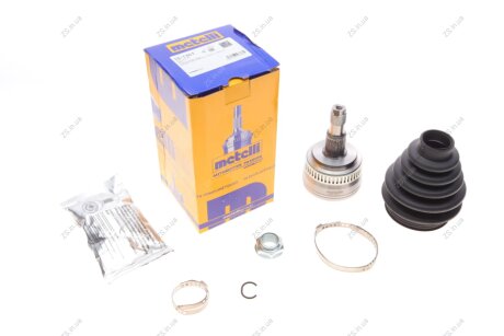 Ремонтний комплект шарніра рівних кутових швидкостей з елементами монтажу METELLI 15-1367