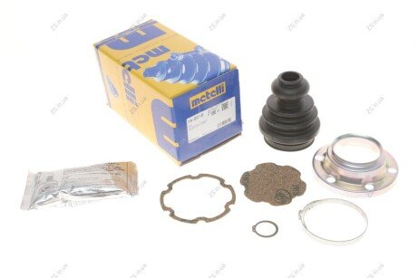 Ремонтний комплект пильника шарніра рівних кутових швидкостей METELLI 14-0018