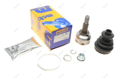 Шарнир равных угловых скоростей с элементами монтажа. METELLI 15-1864