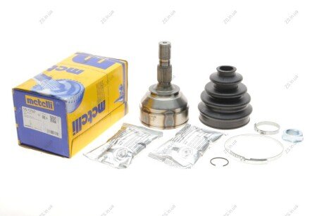 Шарнир равных угловых скоростей с элементами монтажа. METELLI 15-1797