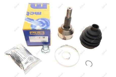 Шарнир равных угловых скоростей с элементами монтажа. METELLI 15-1785