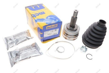 Шарнір рівних кутових швидкостей із елементами монтажу. METELLI 15-1757