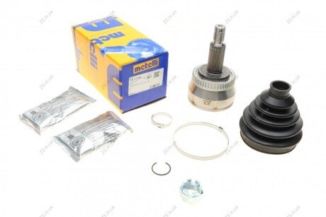 Шарнір рівних кутових швидкостей із елементами монтажу. METELLI 15-1736