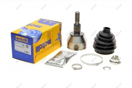 Шарнір рівних кутових швидкостей із елементами монтажу. METELLI 15-1754