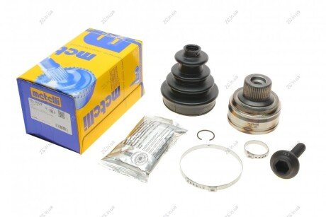 Шарнир равных угловых скоростей с элементами монтажа. METELLI 15-1697