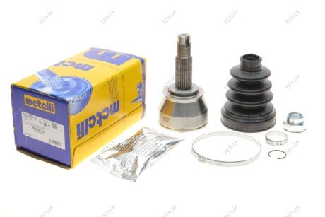 Шарнир равных угловых скоростей с элементами монтажа. METELLI 15-1612