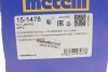 Шарнир равных угловых скоростей с элементами монтажа. METELLI 15-1478 (фото 14)
