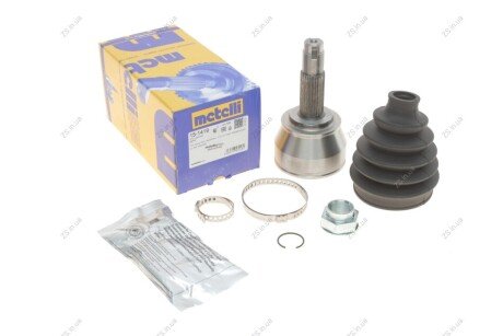 Шарнир равных угловых скоростей с элементами монтажа. METELLI 15-1419