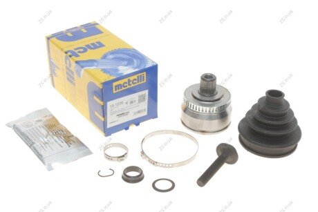 Шарнир равных угловых скоростей с элементами монтажа. METELLI 15-1239