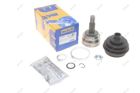 Шарнір рівних кутових швидкостей із елементами монтажу. METELLI 15-1021