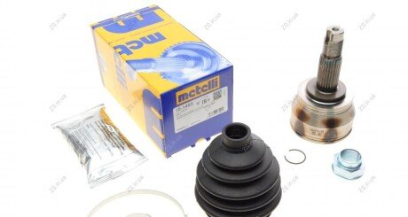 Шарнир равных угловых скоростей с элементами монтажа METELLI 15-1493