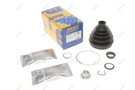 Комплект защиты шарнира равных угловых скоростей. METELLI 13-0553