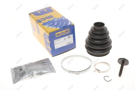 Комплект захисту шарніра рівних кутових швидкостей. METELLI 13-0451